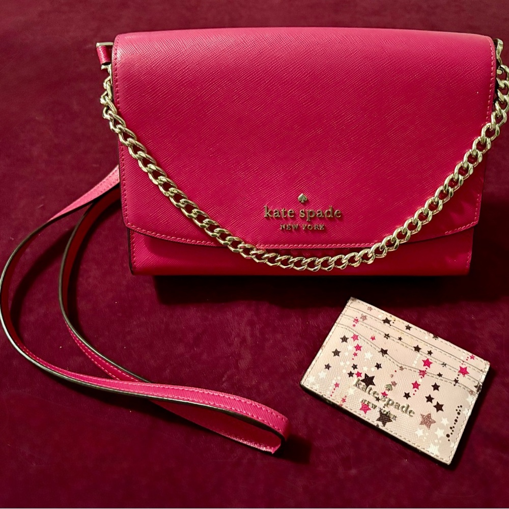 Kate Spade Cross Body and Wallet
